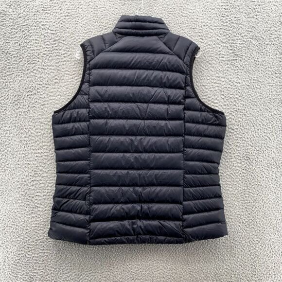 Patagonia Down Sweater Vest Women XL Black Puffer Insulated Quilt Jacket… - Picture 9 of 14